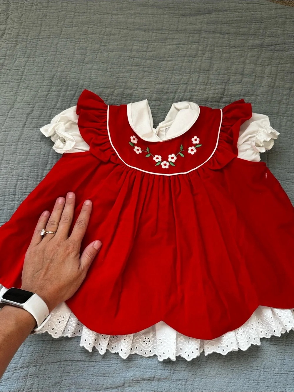 N/A vintage red